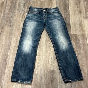 Mens Jeans Silver Gordie size 30x30